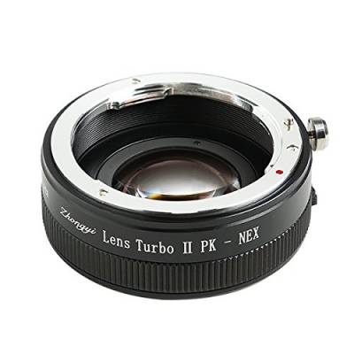 中一光学- Lens Turbo II PK-NEX